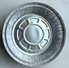 Hochwertiger silberner faltenfreier Aluminiumbehälter für Lebensmittel