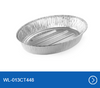 Runder Aluminiumfolienbehälter von guter Qualität zum Verpacken