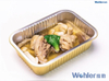 Hochwertiger 450-ml-Aluminiumbehälter zur Aufbewahrung
